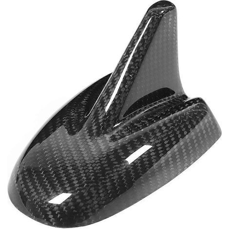 Antennenabdeckung aus Trockenkohlefaser, Haifischflossen-Design, passend für Maserati Levante 2017-2020 (1/5)