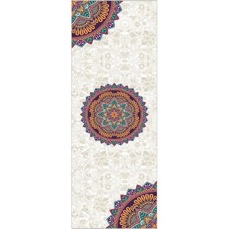 Tapis de Yoga imprimé Qucik Dry, serviette pliable antidérapante, couverture de Fitness