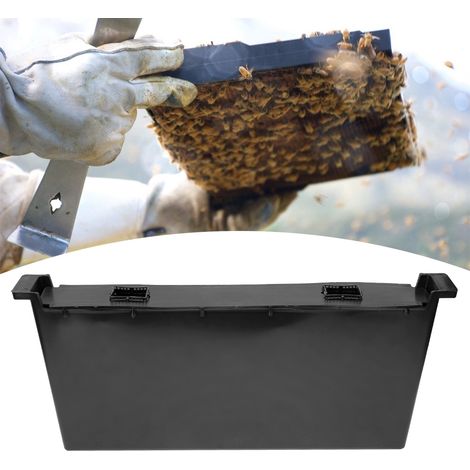 4-Liter-Wasserspender aus schwarzem Kunststoff für den Bienenstock, Bienentränke, Imkereibedarf (1/5)