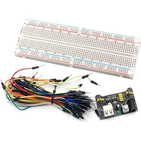 Kit de module d'alimentation MB102 pour plaque d'essai pour le prototypage-- (1/5)