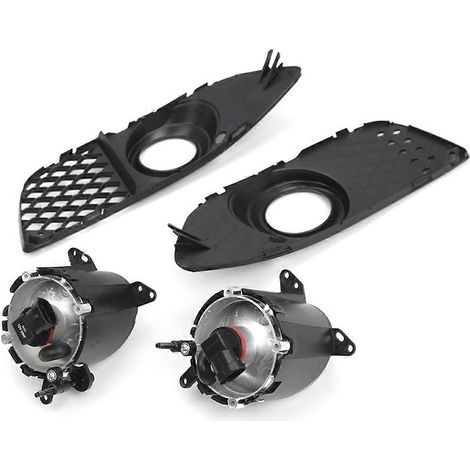 For Mitsubishi Lancer 08-17 Left & Right Front Driving Fog Lights (1/5)