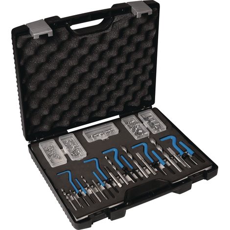 Juego de reparación de roscas DIN 8140 tipo Stand.M5-M12 acero inoxidable 1,5xD TECWERK (1/5)