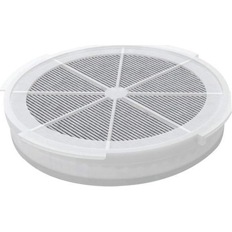 Erhältlich in zwei Farben: Weiß. Material: Kunststoff. Ersatzfilter für 3-in-1-Luftreiniger. (1/5)