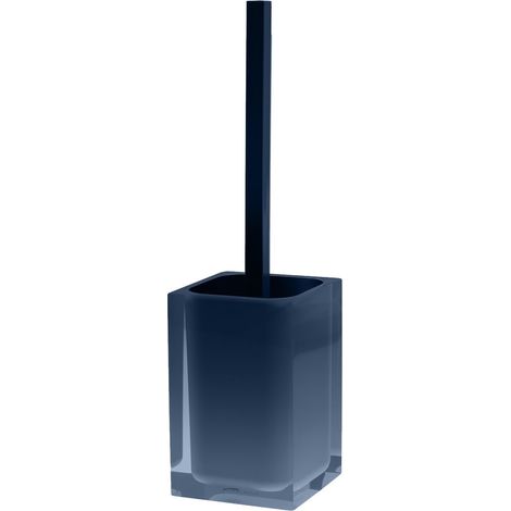 Gedy Porta Scopino WC Rainbow RA33 Blu Petrolio