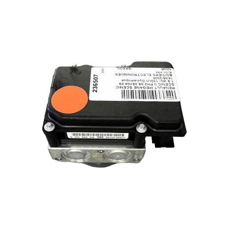 [PRODUIT D'OCCASION] Unite Hydraulique Abs RENAULT Scenic II Ph2 06-09 ♻️ Ref Oe. 7701067590 - Garantie à vie (1/5)