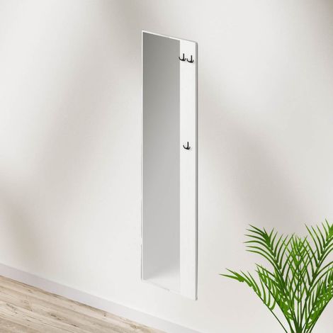 Specchio per ingresso bianco frassinato 50x182h SP50BI (1/2)