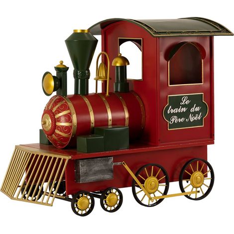 Decoración exterior locomotora H130cm - Feeric lights & christmas