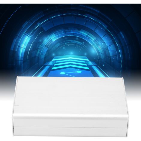 Boîte de jonction d'alimentation à profilé en aluminium pour circuit imprimé de type divisé (1/5)