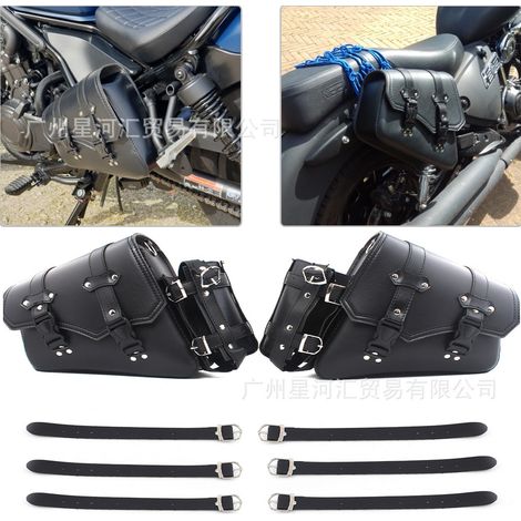 Sacoche latérale rétro pour moto, sacoche de scooter, sacoche latérale Lifan Jinjila, sacoche de casque, étanche avec serrure