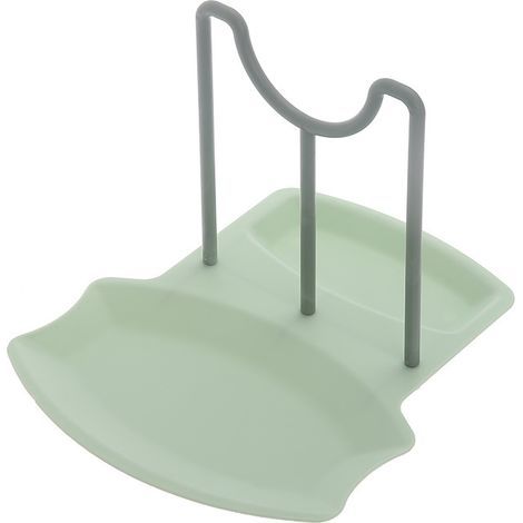 Soporte para tapa de olla, soporte para cuchara de cocina, tapa de olla grande de pie (1/5)