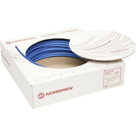 tuyau polyuréthane Norgren pu2-0510025c diamètre 10 mm pression 9 bar