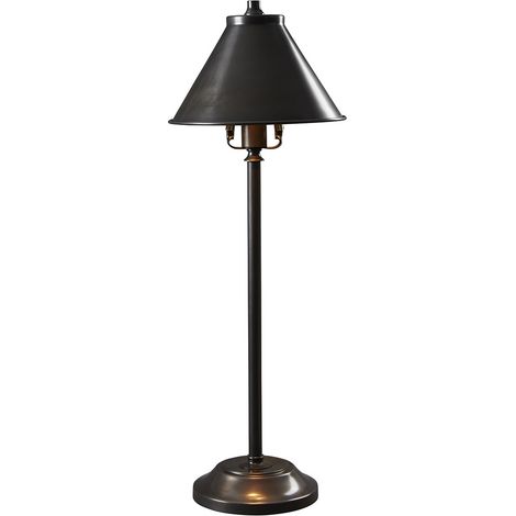 Elstead Provence - Lampada da tavolo a 1 luce Bronzo antico, E14 (1/3)