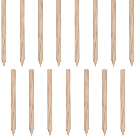 Tuteurs géodésiques en hêtre KOTARBAU® pour tomates, légumes et arbres, 40 cm, lot de 15