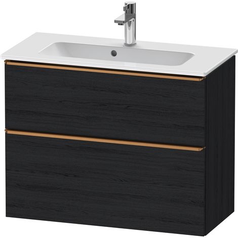 Duravit D-Neo mueble bajo lavabo suspendido, Compact,