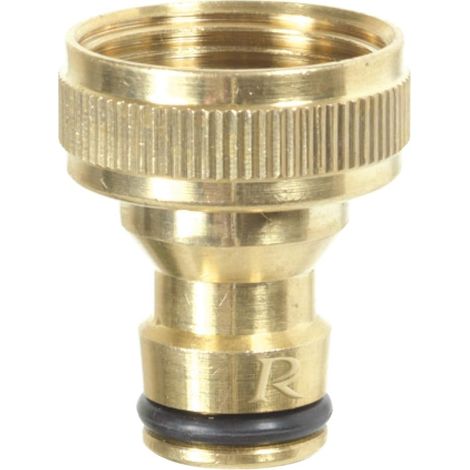 PRESA ATTACCO RUBINETTO FILETTATA IN OTTONE 3/4" 20x27mm RIBIMEX