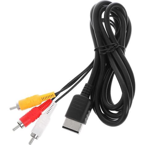 Composite-RCA-AV-Kabel, Stereo-Composite-Audio-Video-TV-Adapterkabel