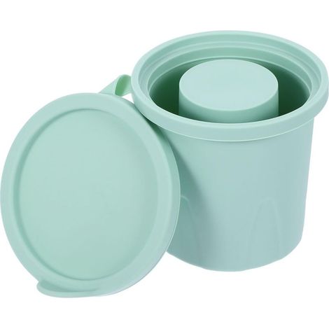 à Glaçons 1 Pièce avec Couvercle en Silicone Petit Bac Pratique (1/5)