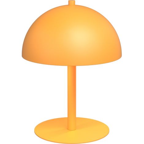Lampada da tavolo minimal arancione MOGU 2xG9 Emibig (1/5)