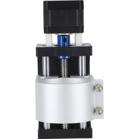 Support de moteur d'axe Z de 52 mm de diamètre pour graveur CNC de table 3018 Pro (noir) (1/5)