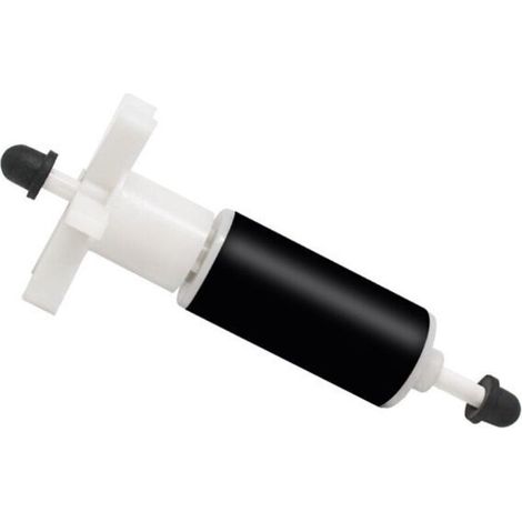 Turbine de remplacement de pompe à eau, turbine de filtre de rotor de remplacement de filtre d'aquarium pour pompe d'étang - Noir-Crezuo