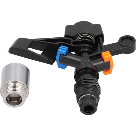 Arroseur automatique à bascule pour l'irrigation agricole, filetage mâle G1/2, rotation à 360° (1/5)