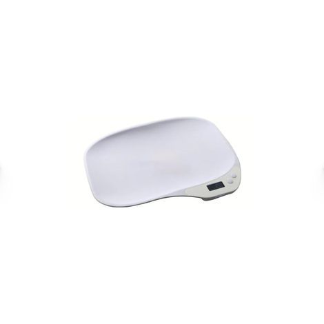 Tier- und Neugeborenenwaage – 1 g Genauigkeit – Beleuchtetes LCD-Display – Tara-Funktion – kg/lb/g – Glatte und wasserdichte Oberfläche – 1 Stück (1/5)