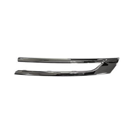Moulure de pare-choc avant gauche chromée Opel Astra K phase 1 2015-2019