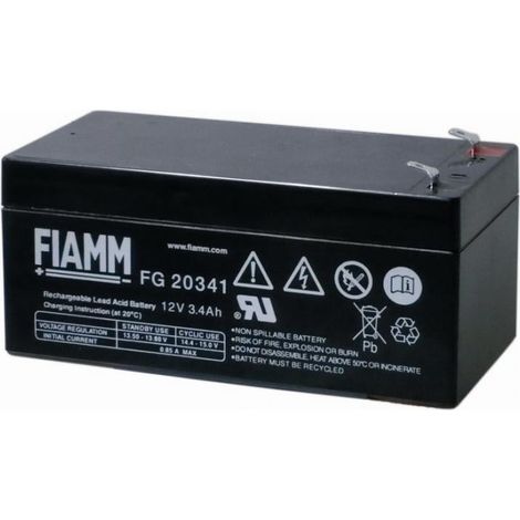 BATTERIA FIAMM FG20341 12V 3,4Ah