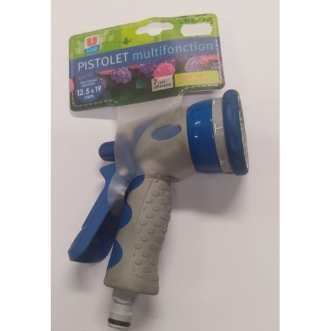 PISTOLA PER IRRIGAZIONE CON PINZA MULTIFUNZIONE Ø12,5-19MM - 7 GETTI