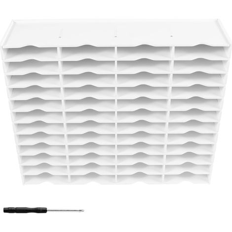 Porte-tampon, étagère de rangement de couleurs, boîte de rangement pour téléphone portable, mini support d'archives pour tampon encreur, organisateur étanche pour tampons encreurs pour fournitures de (1/5)