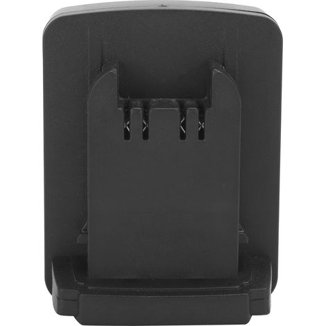 Adaptateur de batterie DW compatible outils Milwaukee, support de conversion universel noir (1/5)