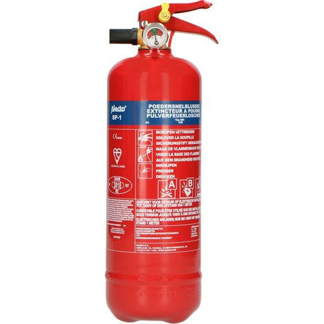 Alecto BP-1 Extintor polvo 1 kg (1/5)