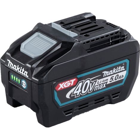 Makita BL 4050 F Akku 40 V max. 5,0 Ah / 5000 mAh Li-Ion XGT ( 191L47-8 ) IP64 mit Ladestandanzeige