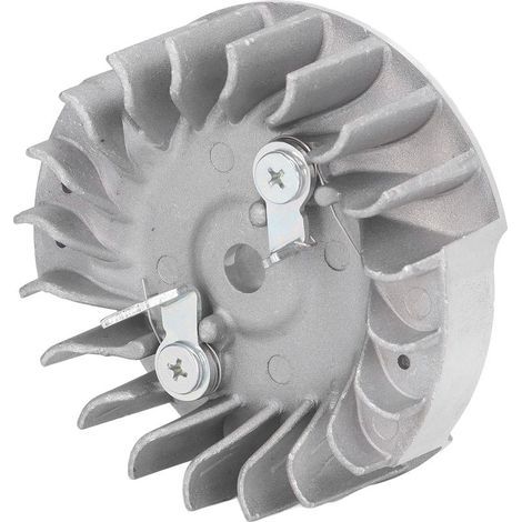 Volant moteur pour tronçonneuse 544111801, pièces en alliage d'aluminium compatibles avec Husqvarna 445, 450, 445E et 450E. (1/5)
