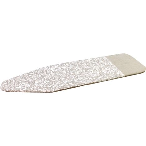 Funda Para Tabla de Planchar Playmarket DUETT 333FL Beige 130 x 50 cm (1/3)