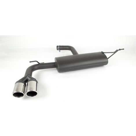 Silencieux Echappement Ulter Audi A3 Sportback 1.5TSI 2013-2020 2 x 80mm-38888184
