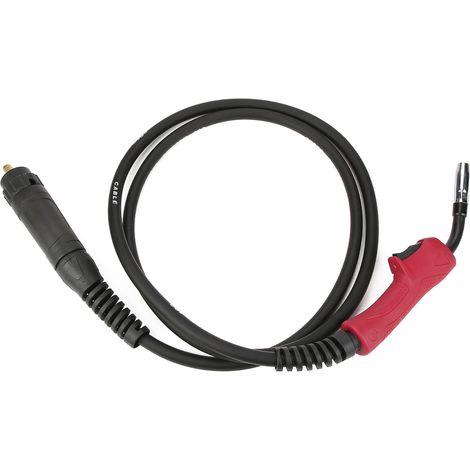 Torche de soudage MIG/MAG 180 A 15 kA avec prise européenne, 3 m, pour poste à souder (1/5)