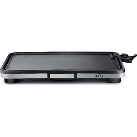 Elektrische grillplatte 2200w 54,5x30cm - Simeo - PLA470