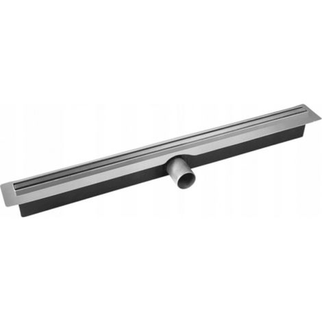 Caniveau linéaire 80 cm en acier inoxydable Slim