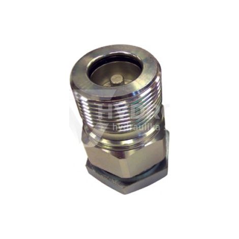 Conector rápido, toma de mariposa roscada, BSP1" VCR (1/5)