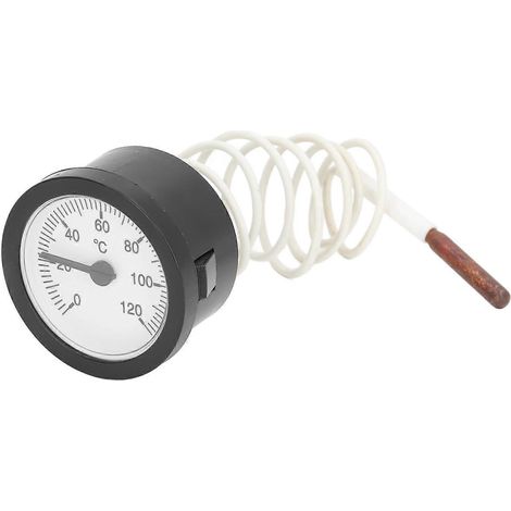 Bimetall-Thermometer mit Röhrchen, klein, präzise, rund, tragbar
