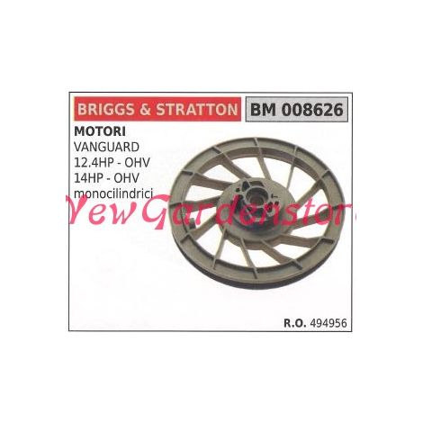 Puleggia messa in moto B&S motore tosaerba rasaerba tagliaerba vanguard 008626