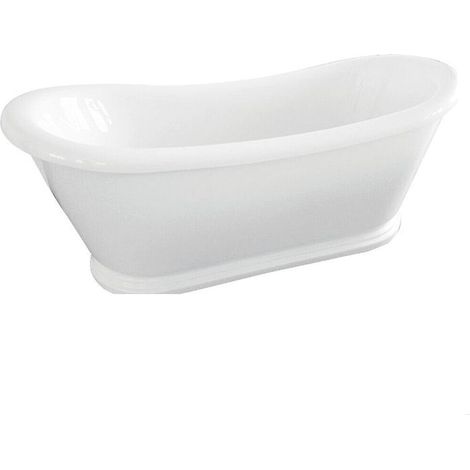 FSB310 Boat Freestanding Bath White