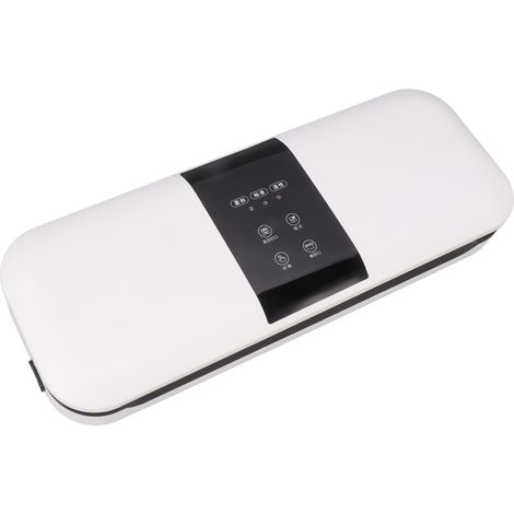 Machine de scellage automatique 100 W pour la conservation des aliments sous vide, petite machine d'emballage de cuisine, prise UE 220 V (1/5)