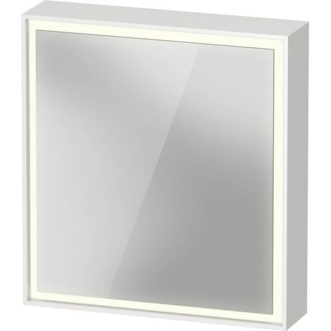 DURAVIT LC7550L18182000 L-Cube SPS 650x155x700 blanc mat avec porte à charnières (1/3)