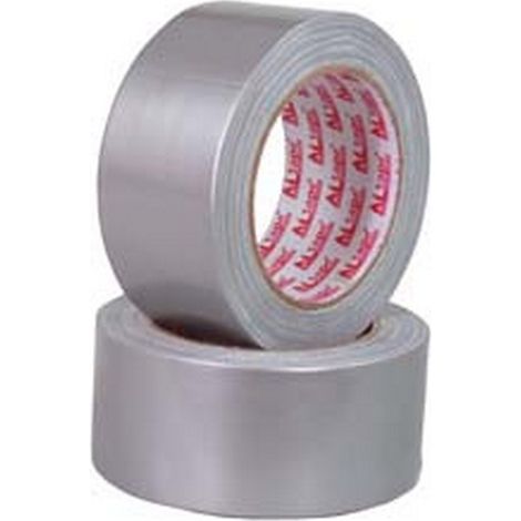 6PZ NASTRO TELATO TIPO AMERICA - mm.38h. in rotoli da mt.10 colore grigio