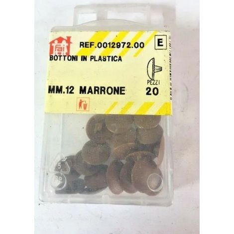 MOBILA - 40 TAPPI MARRONI COPRI VITE