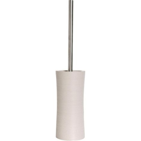 Brosse Wc avec support Polyresine JAIPUR Beige MSV (1/2)