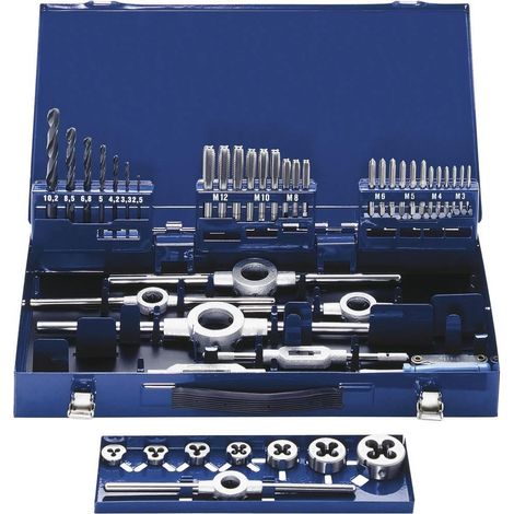 Eventus por Exact 10721 Kit de roscado acero HSS