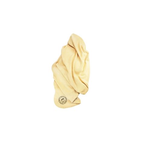 Peau de chamois Nature, taille 4, 720 x 470 mm